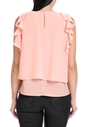 GUESS-Γυναικεία μπλούζα SLAVA GUESS ροζ 